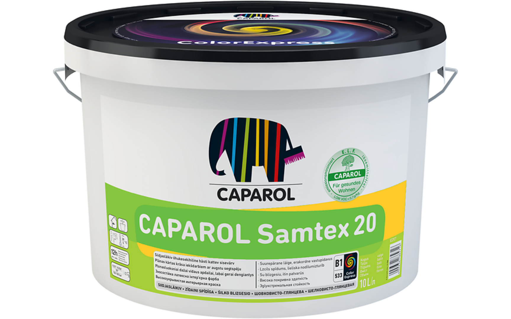 EXL Samtex20 ELF B1 XRPU 10 LT — ინტერიერის საღებავი